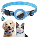BellGuardian™ 反射AirTag首輪 鈴付き 携帯で追跡 もうペットを見失わない