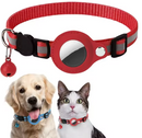 BellGuardian™ 反射AirTag首輪 鈴付き 携帯で追跡 もうペットを見失わない