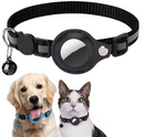 BellGuardian™ 反射AirTag首輪 鈴付き 携帯で追跡 もうペットを見失わない