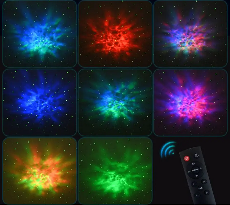 Infinity光の天体™ - 宇宙の輝きであなたの空間を照らしましょう。