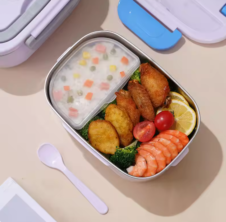 ホット弁当箱™ - 冷めたランチはもう終わり。