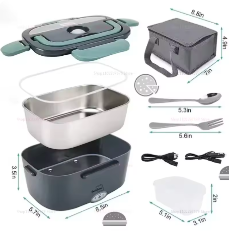 ホット弁当箱™ - 冷めたランチはもう終わり。