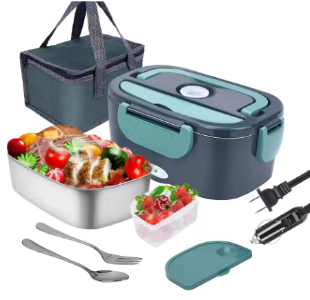 ホット弁当箱™ - 冷めたランチはもう終わり。