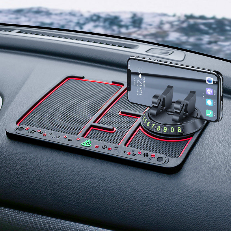 DashGrip Pro 運転中でもスマホをしっかり固定し、安全で実用的なミニマルデザインの車載ホルダー。