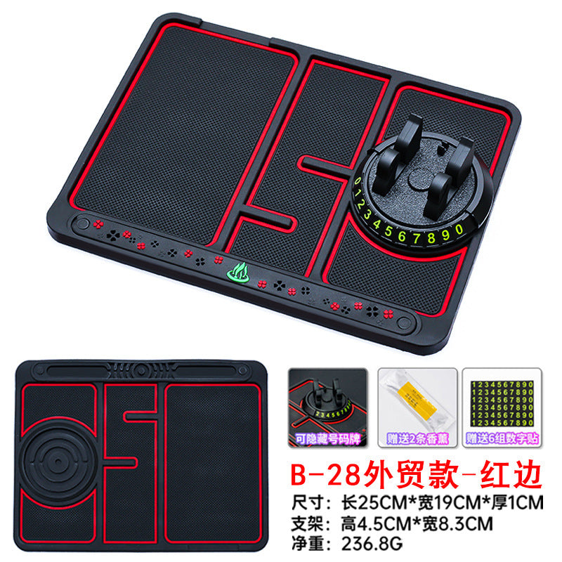 DashGrip Pro 運転中でもスマホをしっかり固定し、安全で実用的なミニマルデザインの車載ホルダー。