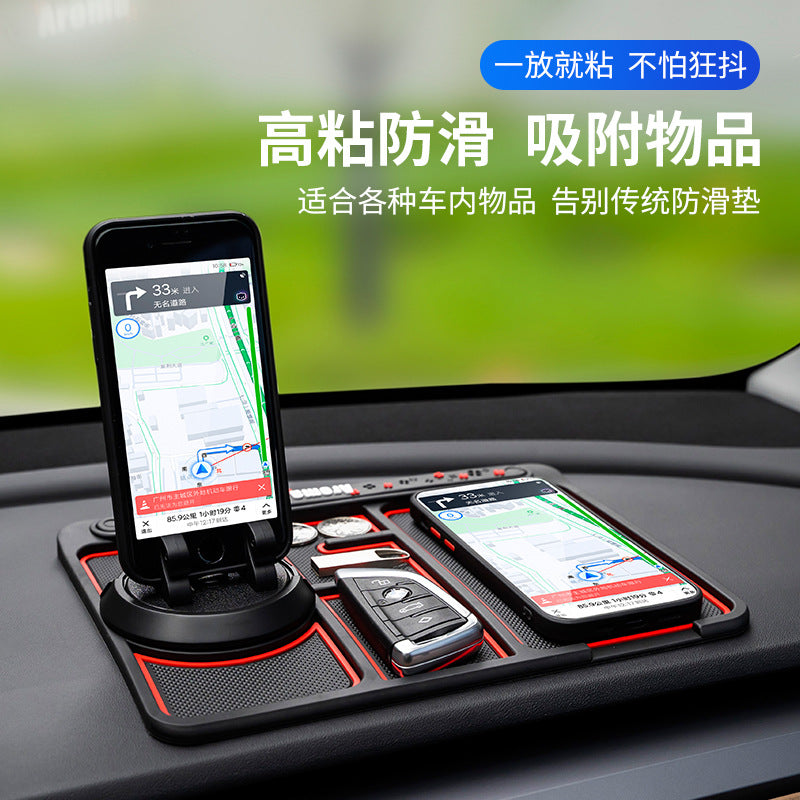 DashGrip Pro 運転中でもスマホをしっかり固定し、安全で実用的なミニマルデザインの車載ホルダー。