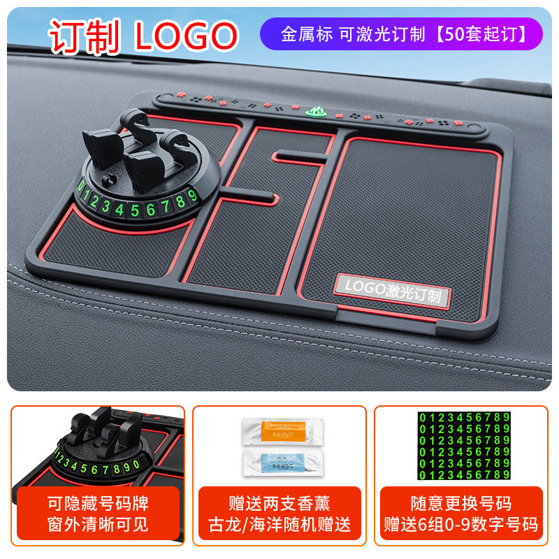 DashGrip Pro 運転中でもスマホをしっかり固定し、安全で実用的なミニマルデザインの車載ホルダー。