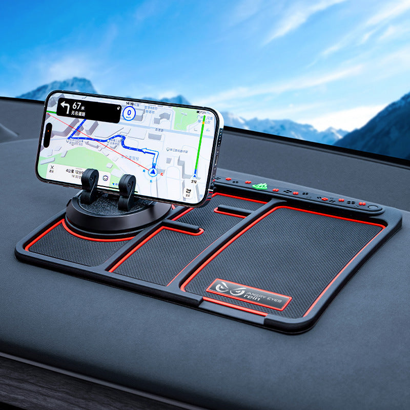DashGrip Pro 運転中でもスマホをしっかり固定し、安全で実用的なミニマルデザインの車載ホルダー。