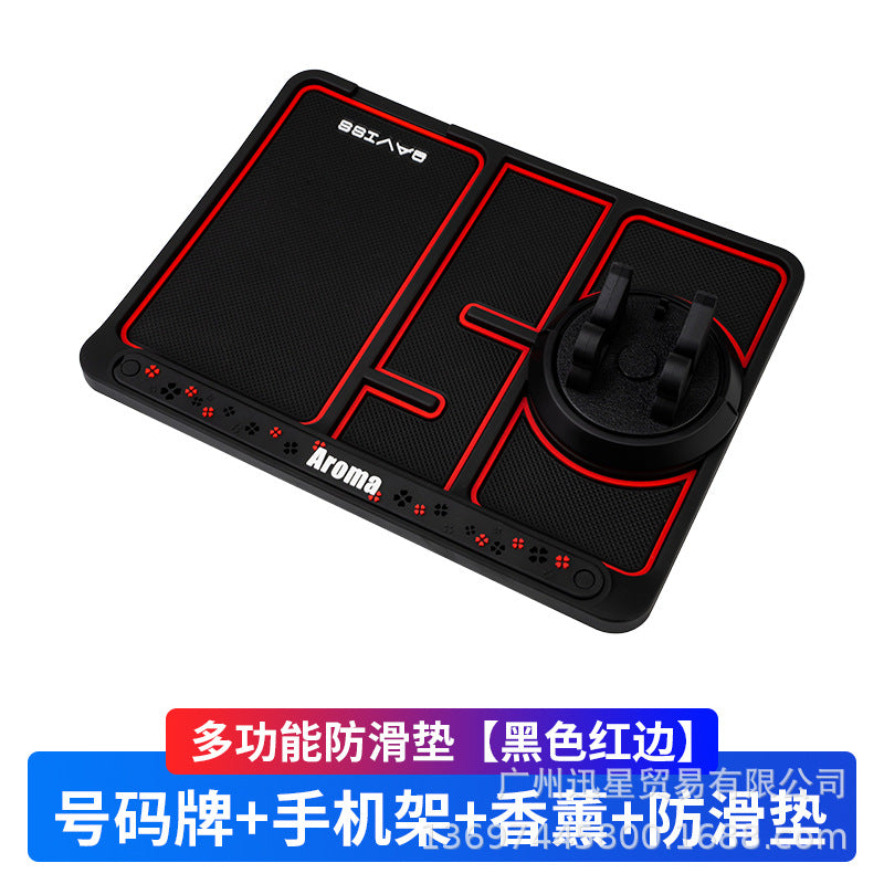 DashGrip Pro 運転中でもスマホをしっかり固定し、安全で実用的なミニマルデザインの車載ホルダー。