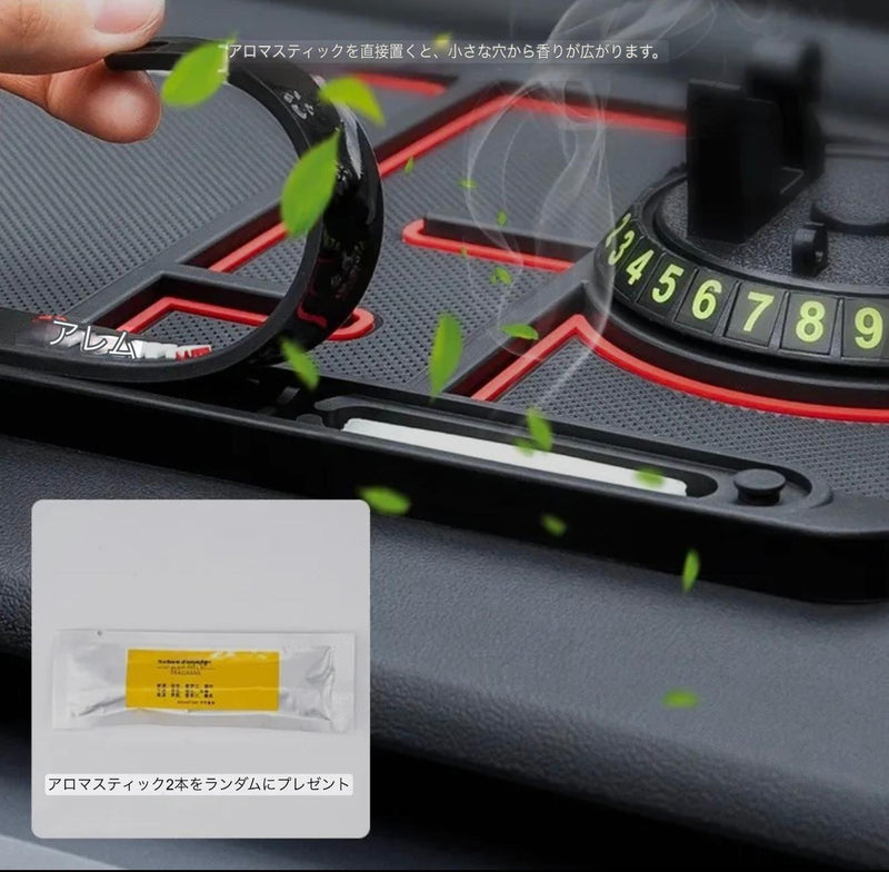DashGrip Pro 運転中でもスマホをしっかり固定し、安全で実用的なミニマルデザインの車載ホルダー。